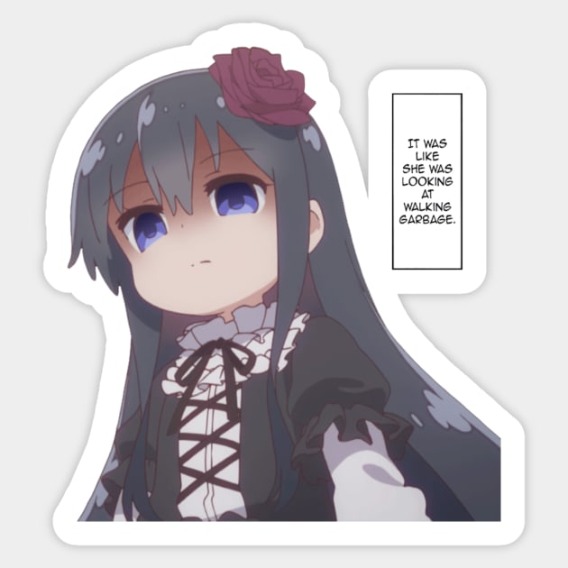 Hana Wataten Sticker by KokoroPopShop